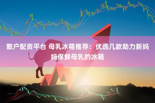 散户配资平台 母乳冰箱推荐：优选几款助力新妈妈保鲜母乳的冰箱